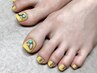 《FOOT＋ケア》新規オフ込み＊ 持ち込み画OK☆つけ放題＋角質ケア ￥13200