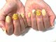ネイルサロン アイナ(NailSalon Aina)の写真/【初回オフ無料☆持ち込み120分コース¥9800】経験と実績のあるスタッフによる繊細なアートに圧倒！
