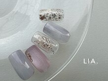 リア(LI'A)/大人上品ネイル