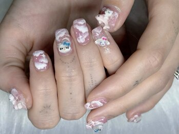 ネイルズバー 新宿店(Nails Bar)/キャラクターネイル