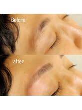 ファースト 渋谷店/自然/平行/ストレート/アーチ