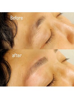 ファースト 渋谷店/自然/平行/ストレート/アーチ