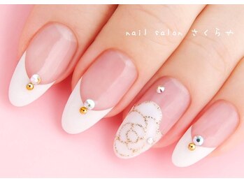 乙女デザイン☆カメリアフレンチ