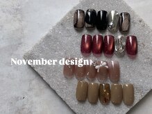 ナーラ(Naala.)の雰囲気(当店1番人気!毎月変わる定額designがおすすめ☆)