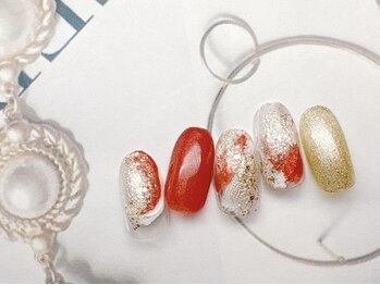 フルールソンネイル(fleur son nail)の写真/OLやママさん必見!季節とトレンドを融合させたシンプル&ニュアンスネイルをご提供☆丁寧ケアでモチも抜群◎