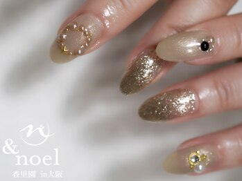 ノエル(Noel)/星スタッズ アクセサリーネイル