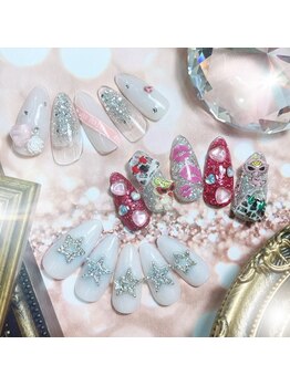 エスフィーネイルサロン ブリーユ(Esfy nailsalon Brille)/2月スカルプ定額デザイン