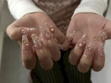 ルミネイル 天王寺店(Lumi nail)/きらきらネイル