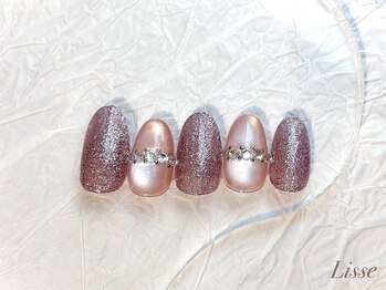 リセ 銀座本店(Lisse)/宝石風リングデザイン