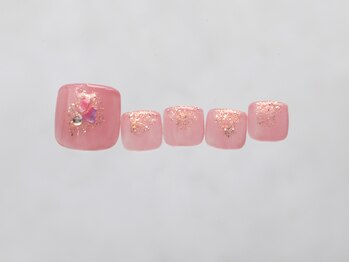 ディーネイルベイビー(DEE nail baby)/フットプレミアム定額