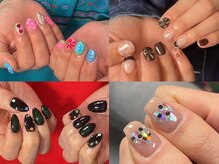 てめえの爪可愛くしてえ