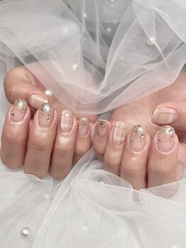 チェックネイル