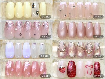 ファストネイル 関内店(FAST NAIL)/春ネイル特集 [¥4860~/オフ無料]