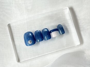 夏色マグネットデザイン