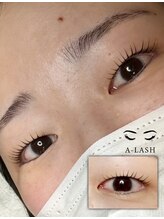 エーラッシュ(A-Lash)/一重さんのカールデザイン