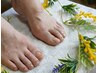 爪も肌も赤ちゃんのような美足に[素足再生コース]¥11,000→¥9,800 約75分