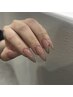 《HAND》チップ長さ出し10本+ワンカラー¥14,800→¥11000