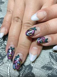 レインボーローズフレンチ