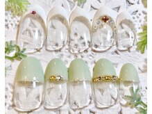 ネイルサロン リバティベル 吉祥寺(LibertyBell)/定額コース￥8480