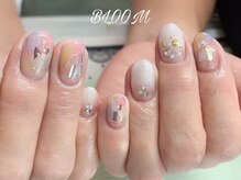 ネイルサロン ブルーム(BLOOM)/アート込みジェル533