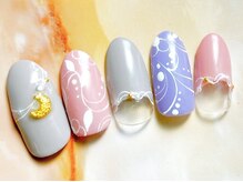 アミネイルズ(AmiNails)/アラベスクネイル♪