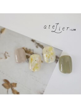 アトリエ プラス リム(atelier +LIM)/spring nuance