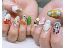 ソンリエ 青竹店(SONRiE)/個性派ネイル！