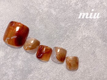 ミウ ネイル(miu nail)/Footオススメ定額★新規¥7490
