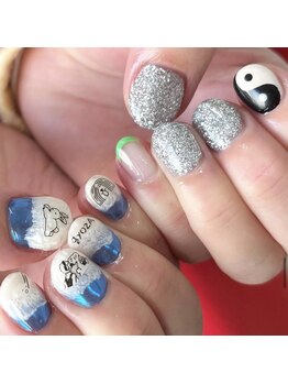 ニコネイル 千歳烏山店(NICO nail)/[ハンド]120分アート放題￥8500