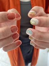 クロシェ ネイル(cloche.nail)/オーダーアート