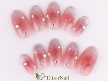 エリクサーネイル 五反田(Elixir Nail)/定額c やり放題／クーポン使用