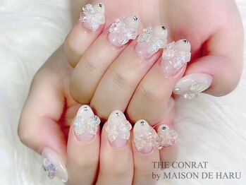ザ コンラット(THE CONRAT by MAISONDE HARU)/ribbon nail.