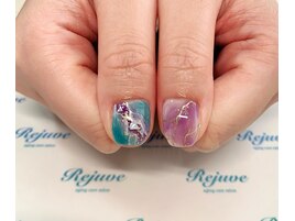 パープルとグリーンの推し活にも