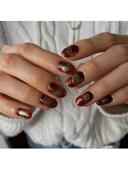 メープル(maple)/ニュアンスネイル