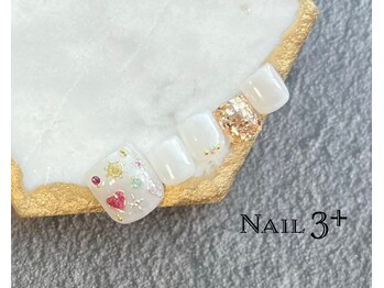 ネイルスリープラス(Nail 3+)/【フット】ジェエリーbox