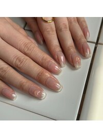 チーク × マグネットフレンチ