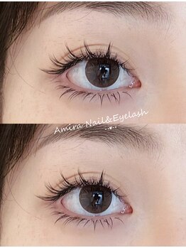 アミーラ(Amira)/中華風ワンホンマツエク