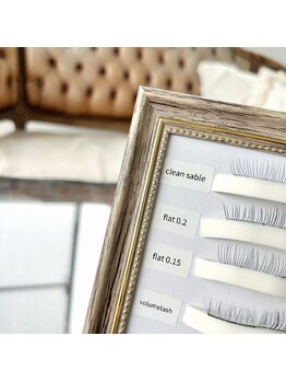 エルア(elua)/マツエクチャート