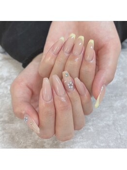 ネイルサロン ドレス(Nail Salon Dress)/【高】ワンホンネイル