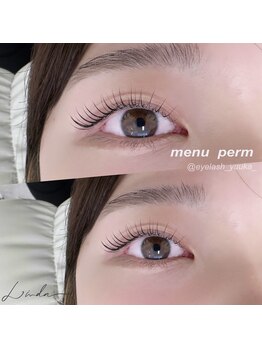 リンダ(Linda.)/lash perm