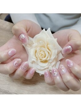 エーナイン イオン一関店/120min チークネイル♪♪