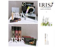 アイリス ネイルアンドアイラッシュ(IRIS nail&eyelash)の雰囲気（まつげ美容液、ネイルオイル★V3ファンデ、プロラボも大人気♪）