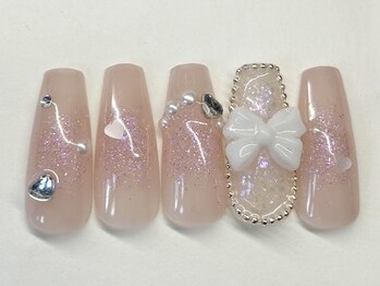 ルリアン(LeLien)/チークネイル