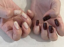 プラス ファースト(Plus 1st)/ニュアンスネイル♪ by ninomiya