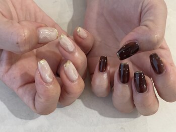 プラス ファースト(Plus 1st)/ニュアンスネイル♪ by ninomiya