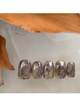 アトリエ プラス リム(atelier +LIM)/ハロウィンネイル