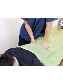 接骨院・整骨院で施術を受けたい