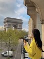 ネイルズ モダ(NAIL'S MODA) 旅行が大好き。お客様の旅行の写真を見せてもらうのも大好き