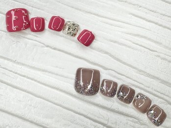 エディット(edit)/フットネイルデザイン