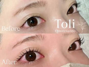 トリ 表参道(Toli)/次世代まつげパーマ